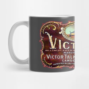 Victrola Talking Machine Mug